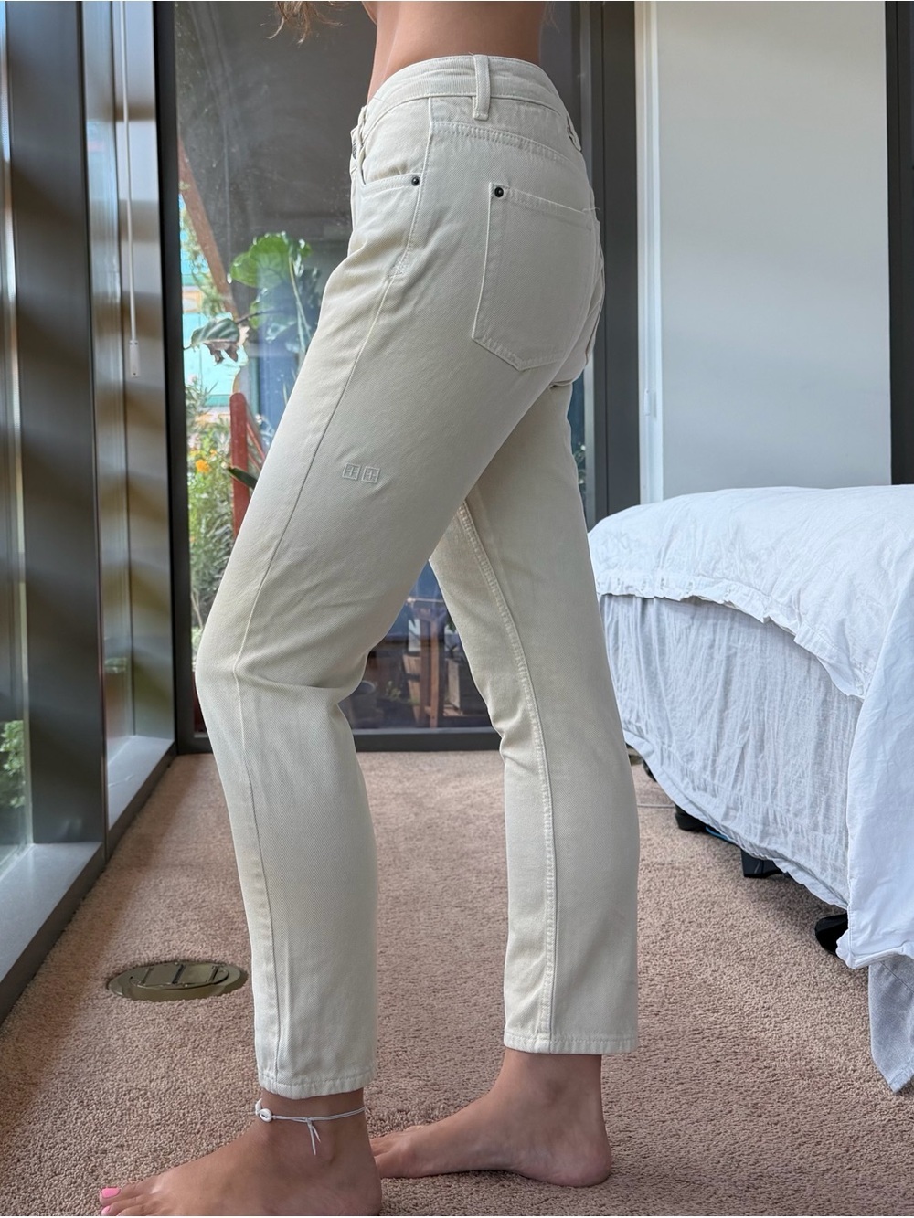 Ksubi Cream Color Jeans - Picture 2 of 8